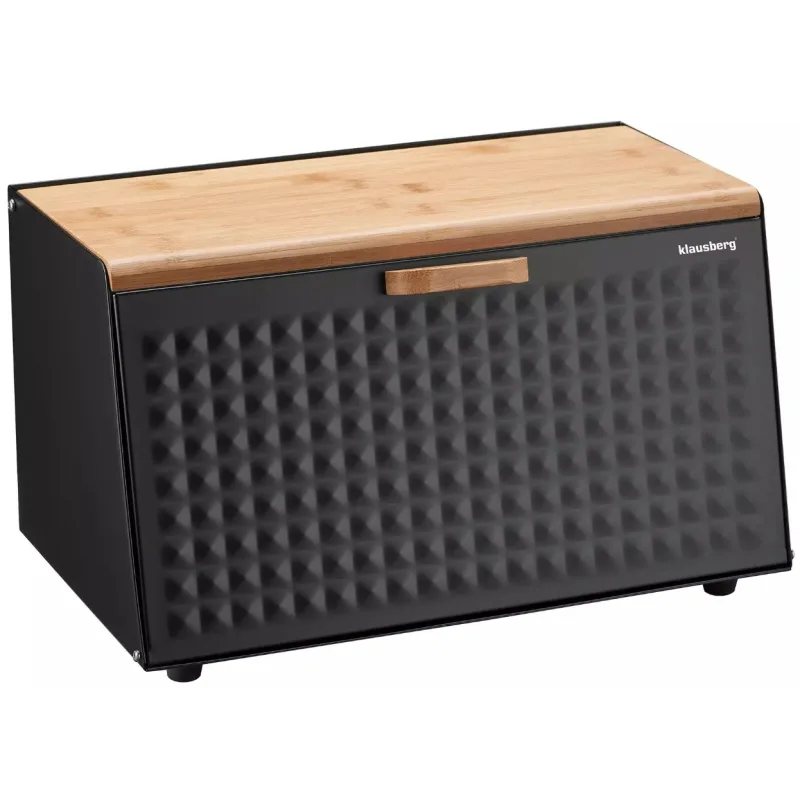 Klausberg KB-7467 - čierny/drevo