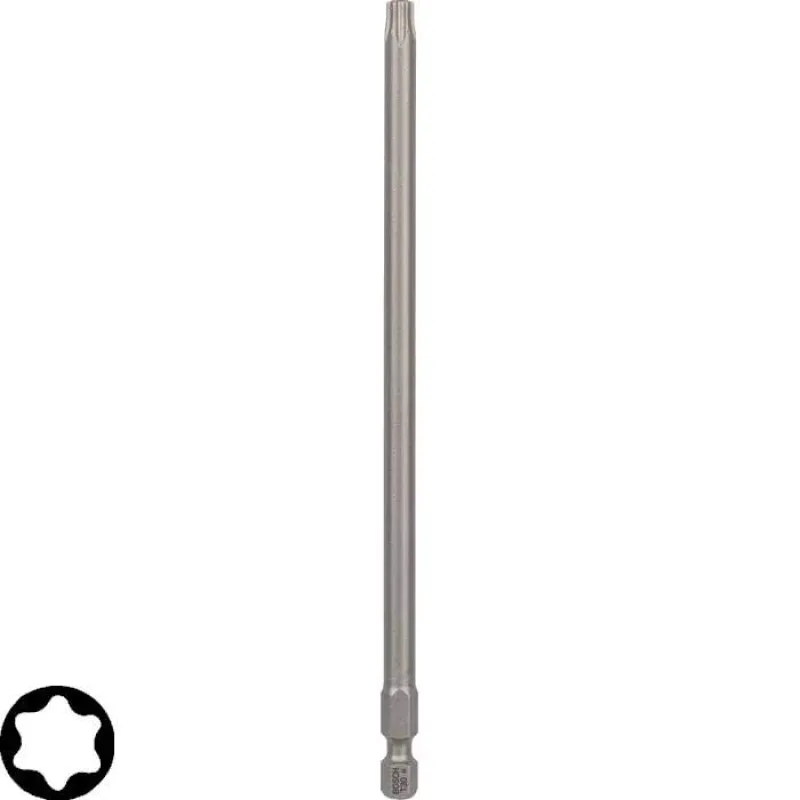 Skrutkovací hrot BOSCH Extra Hard T10, L 152 mm