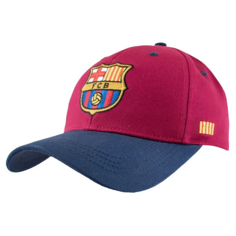 FC Barcelona šiltovka červeno-modrá - SKLADOM