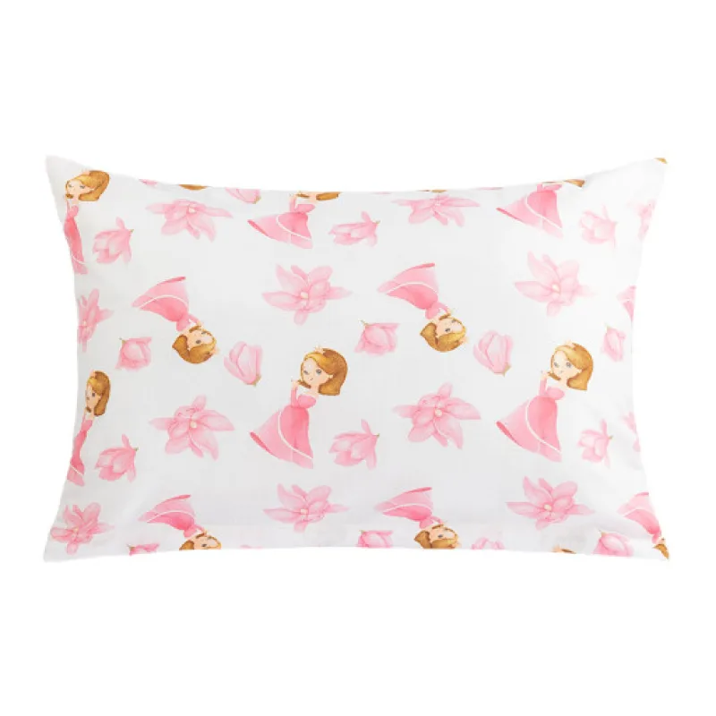 Bellatex Polštářek VIOLA, Princezna růžová - 40x60 cm