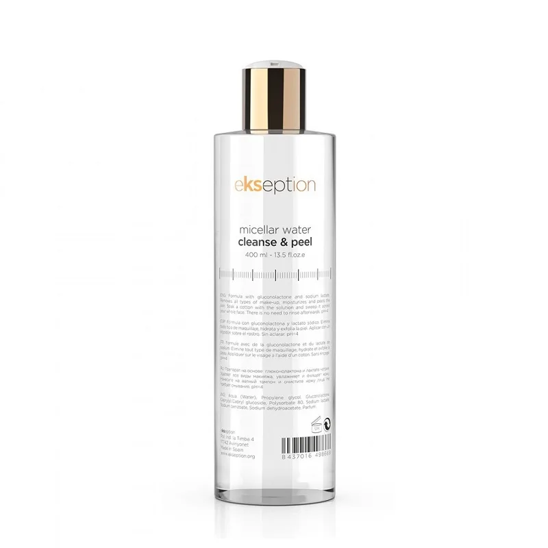 Ekseption Monsoon Mist Tone & Peel 400 ml