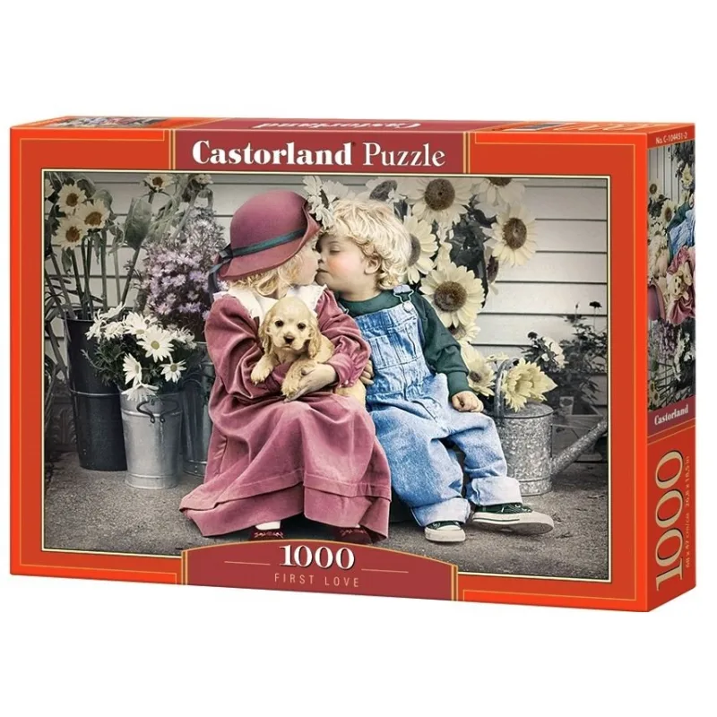Castorland Puzzle Prvá láska 1000 dielikov