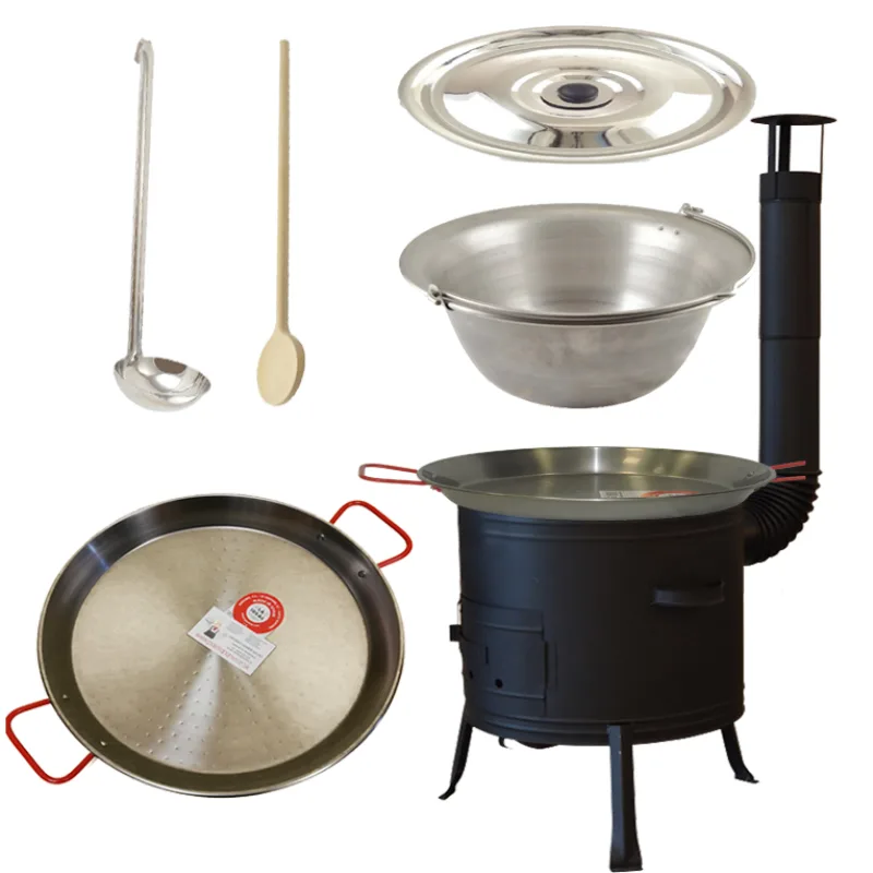 Nerezová súprava 15L (1,5mm) + Oceľová panvica