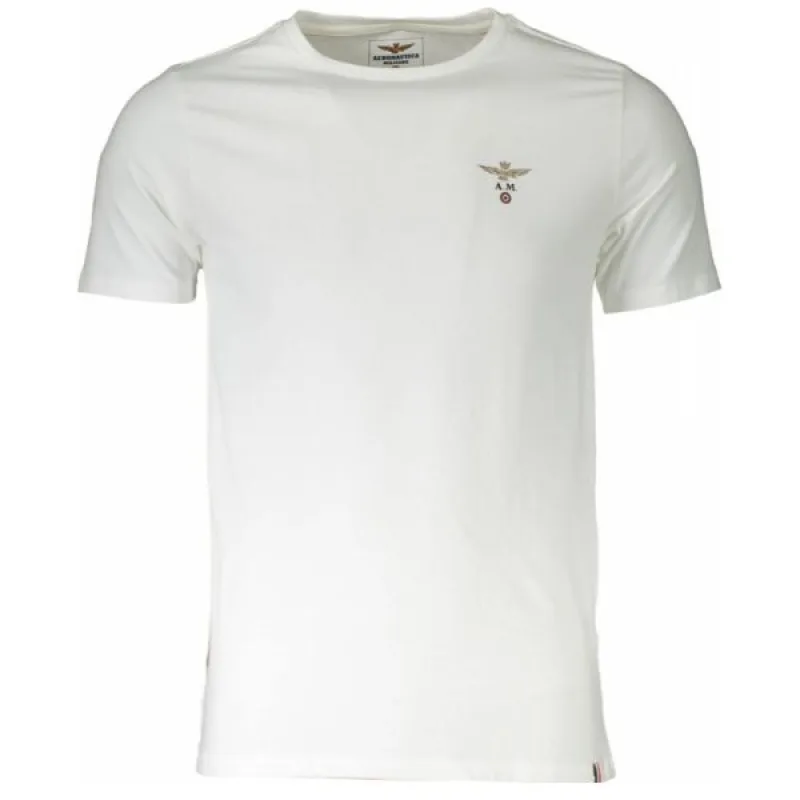 AERONAUTICA MILITARE Pánske Tričko Biele XL