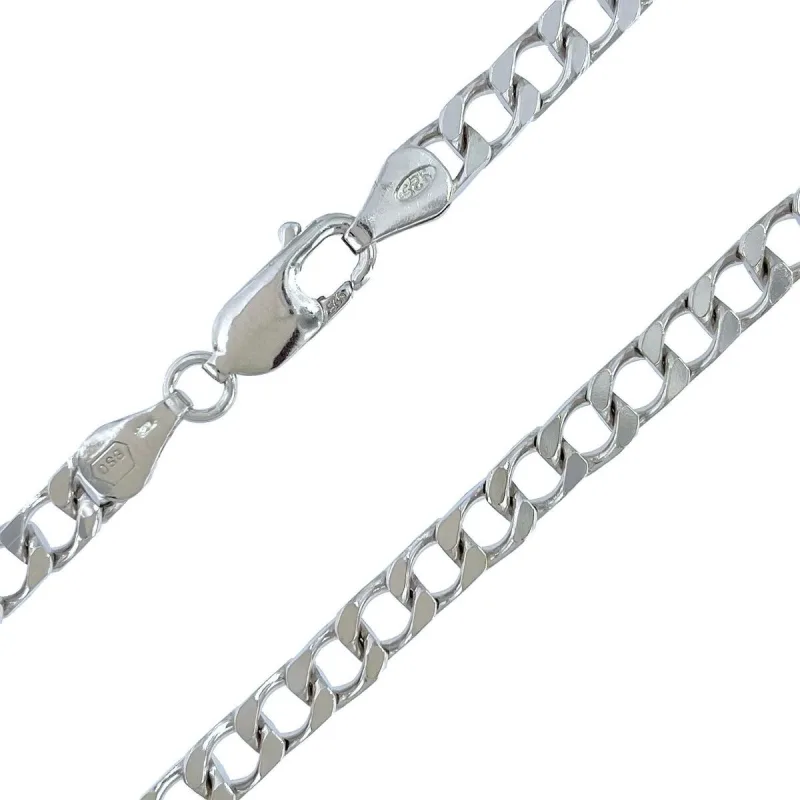 Strieborná retiazka pancr kocková dĺžka retiazky 50cm