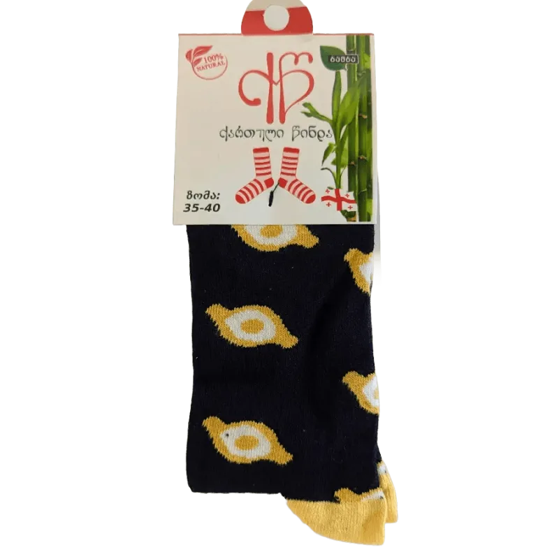 Ponožky adžarské chačapuri (35-40)