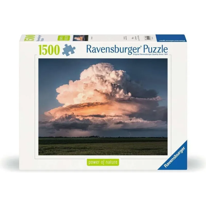 Puzzle Ravensburger 1500 dielikov Sila prírody: Cumulus Epic