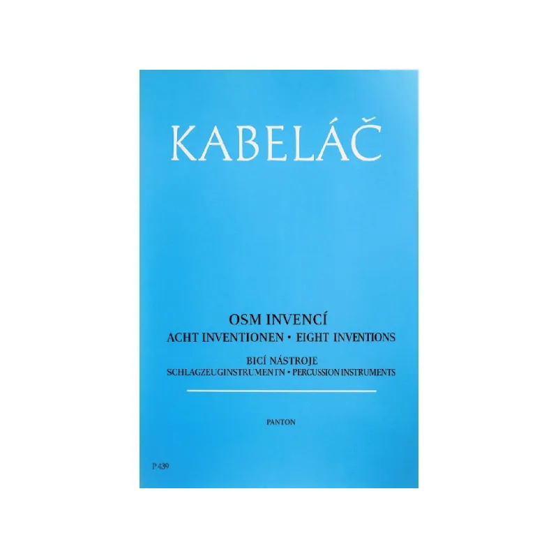 Schott Music Panton Osm invencí pro bicí nástroje (6 hráčů)