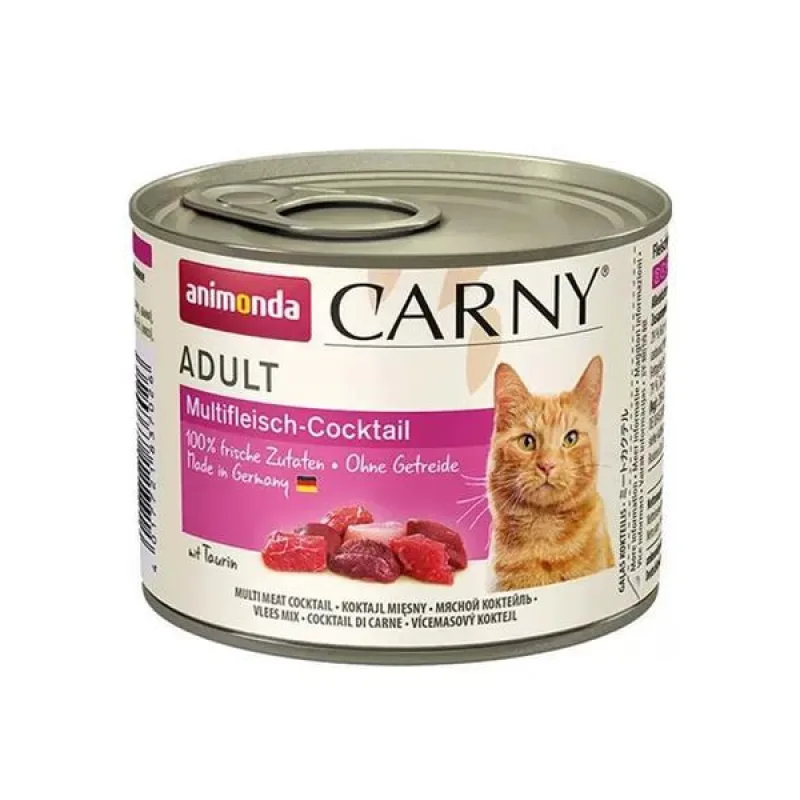 Animonda CARNY® cat Adult multimäsový koktail 6x 200 g