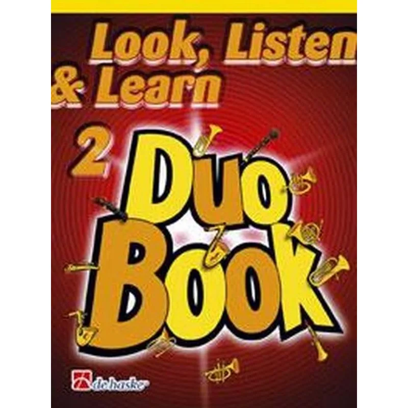 De Haske Look, Listen & Learn 2 - Duo Book for Oboe
