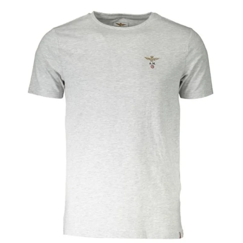 AERONAUTICA MILITARE Pánske Tričko Šedé XL