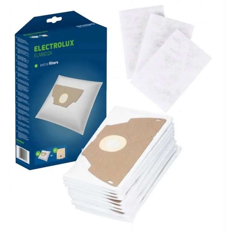 Worwo ELMB02 - vrecká pre vysávače Electrolux, Volta, Tornado - 4ks + filter