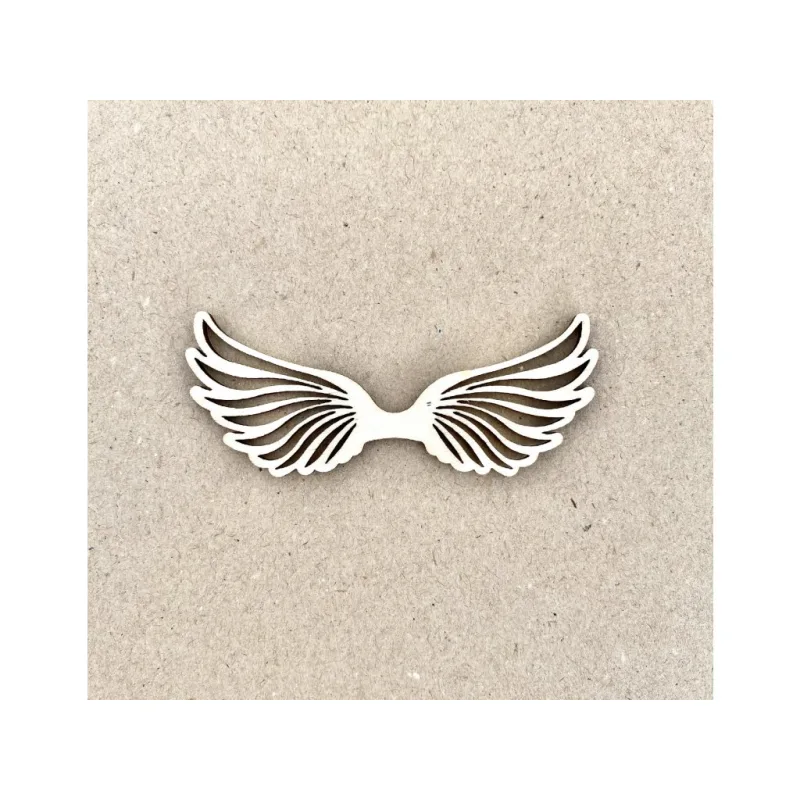 Anjelské krídla Annis 10 cm - drevený výrez
