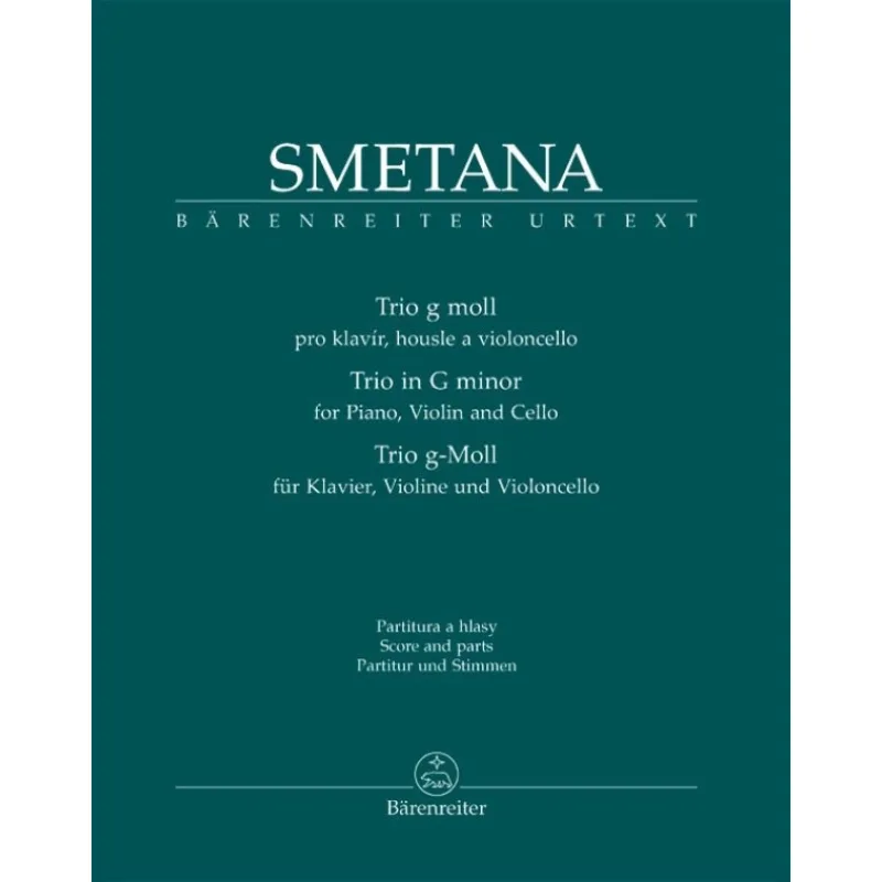 Bärenreiter Trio g moll