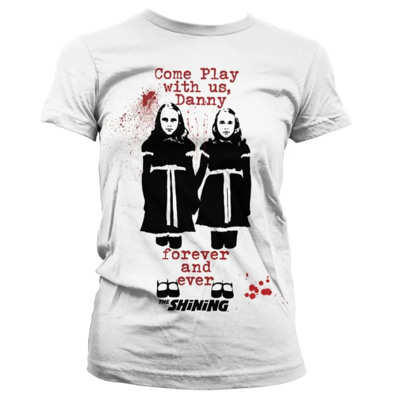 The Shining - Come Play with Us (dámske tričko)