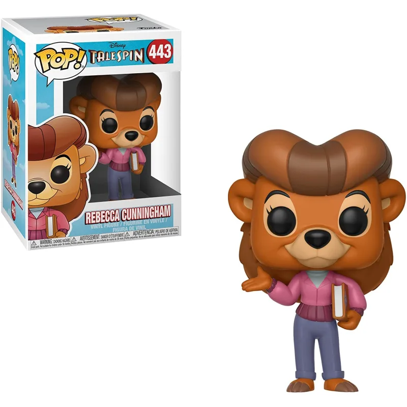 Funko POP! Disney TaleSpin Rebecca Cunningham