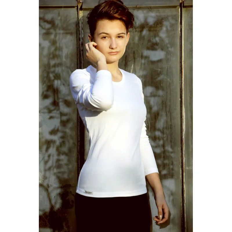 Dámske termo tričko Klasik DR TERMOintima biele - S, biela