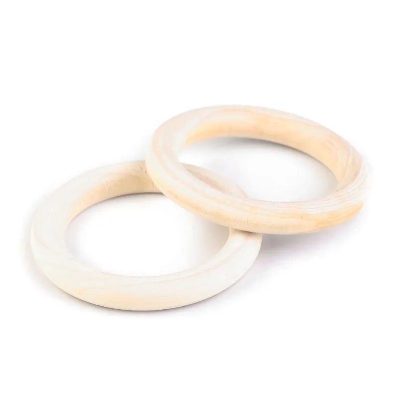 Drevený krúžok prírodný Ø67 mm
