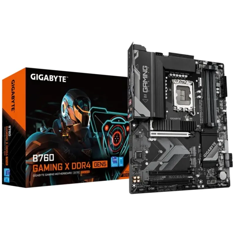 GIGABYTE B760 GAMING X DDR4 GEN5/LGA 1700/ATX B760 GAMING X D4 GEN5