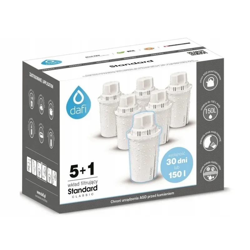 Vodný filter Dafi classic - originál 5+1
