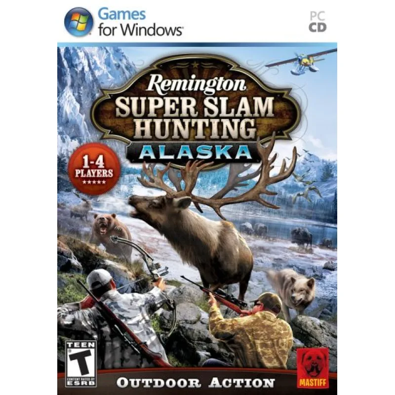Remington Super Slam Hunting - Alaska (PC)