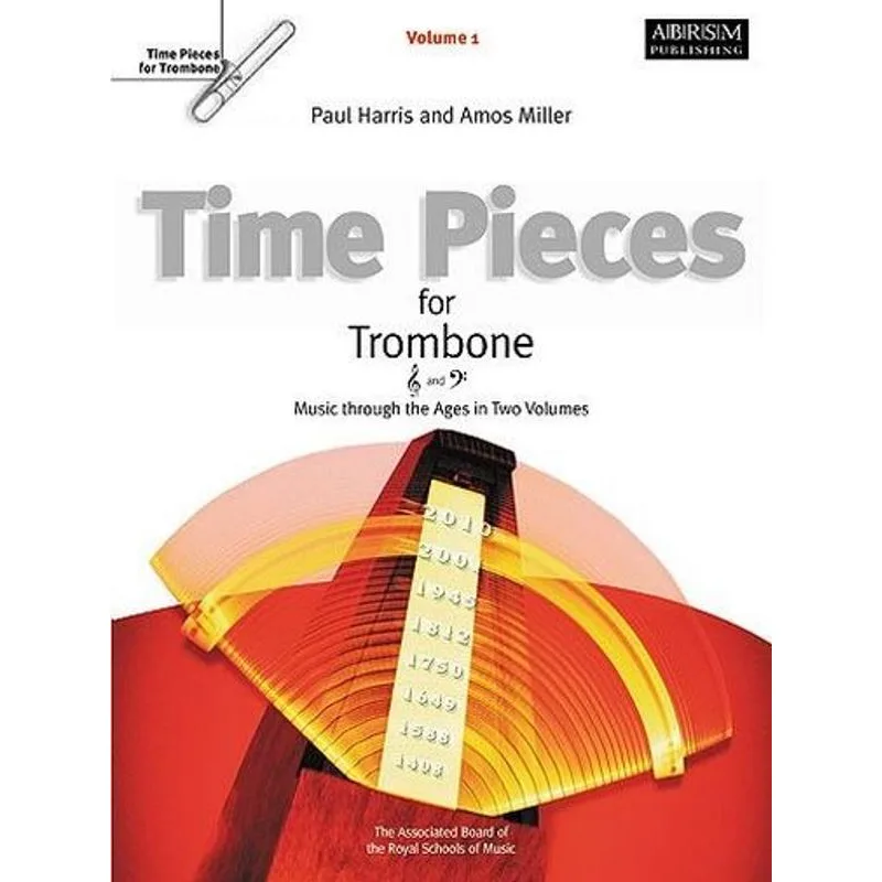 ABRSM Publishing Time Pieces for Trombone, Volume 1
