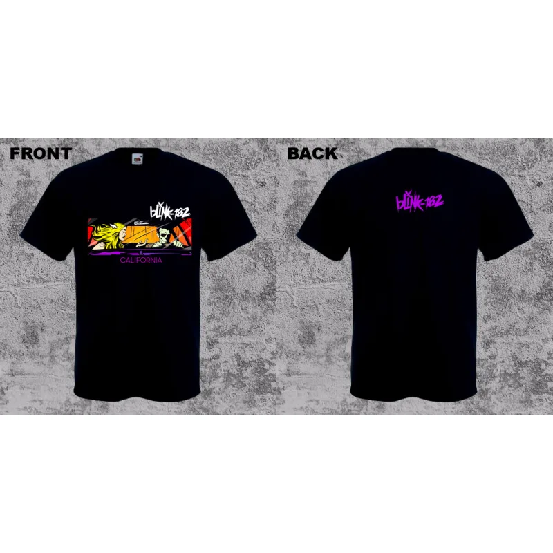 Blink 182 - California (tričko)