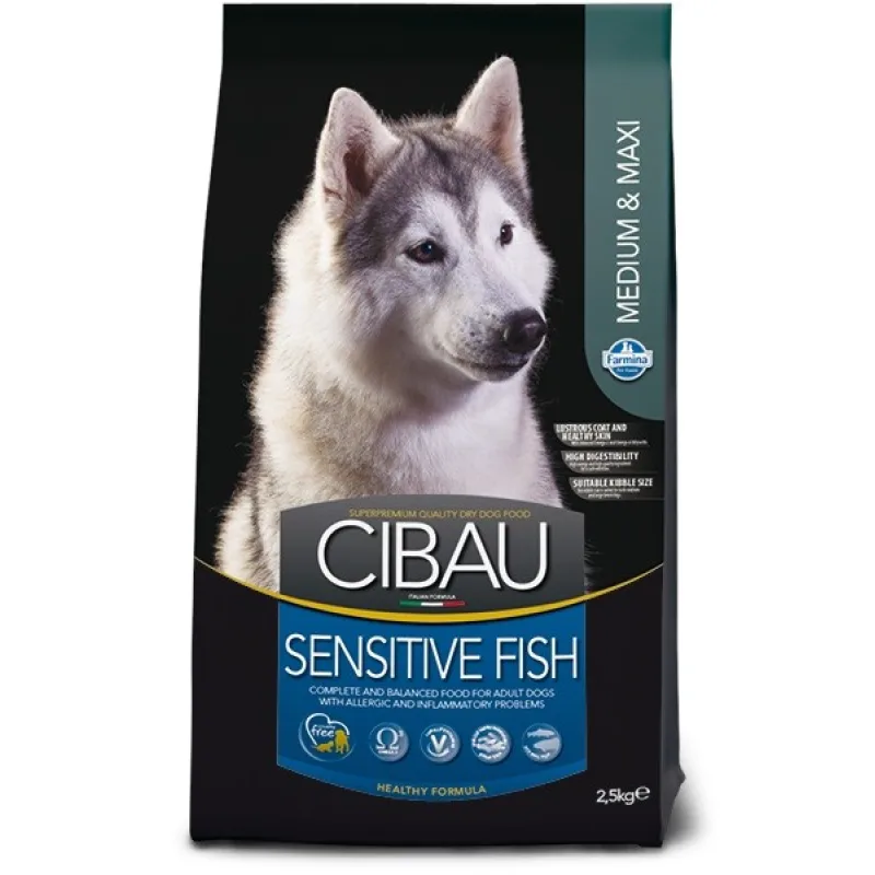 Farmina CIBAU dog adult sensitive fish medium & maxi 2,5 kg