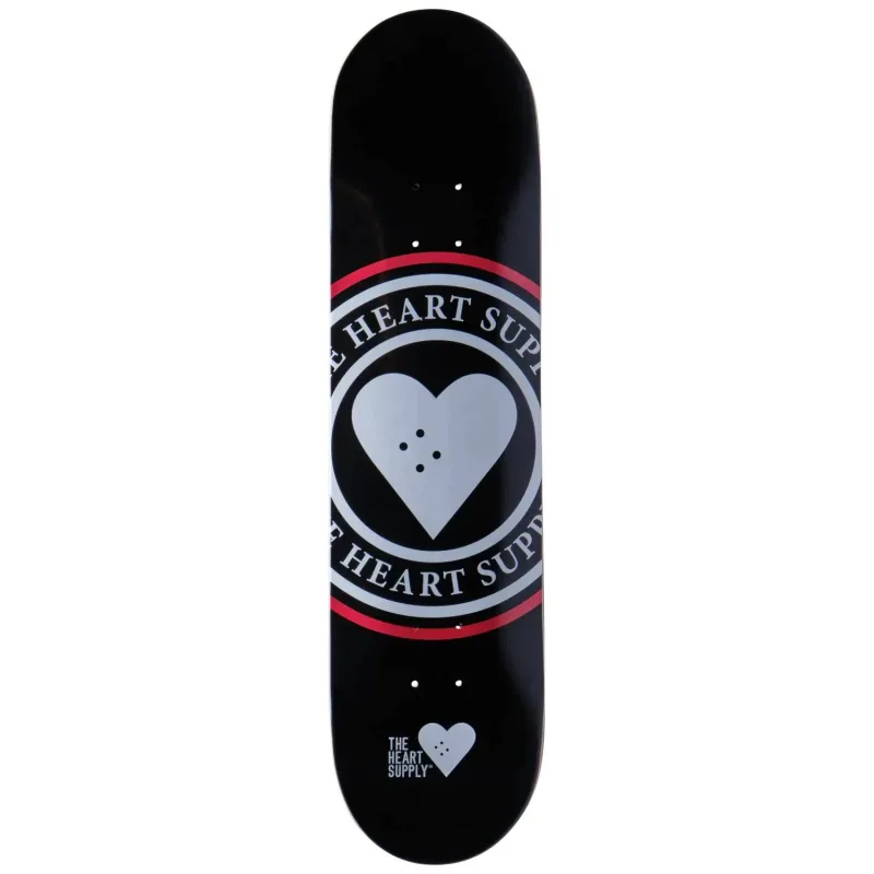 Heart Supply Insignia Skate Deska (8"|Černá)
