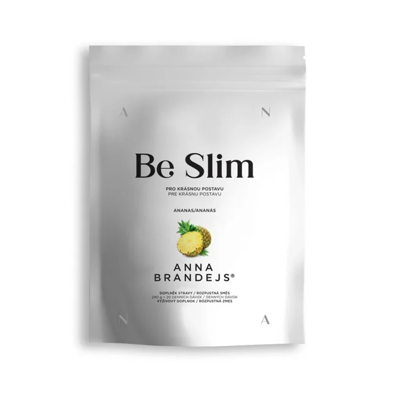 Anna Brandejs Be Slim Ananas 240 g