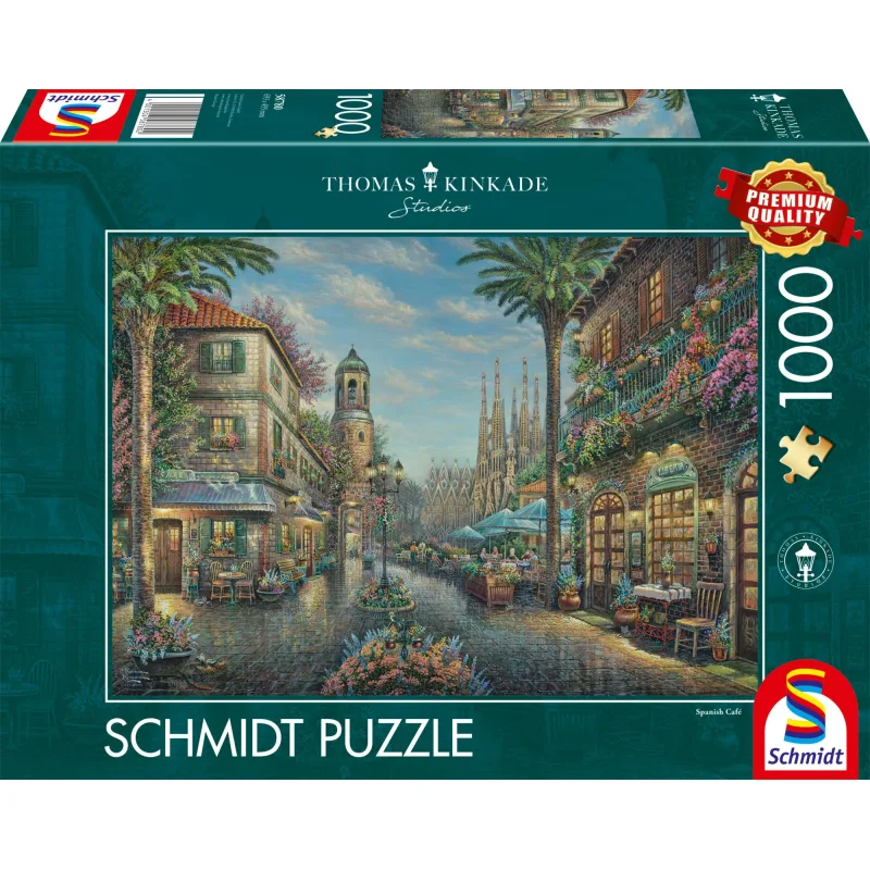 Schmidt Puzzle Španielska kaviareň 1000 dielikov