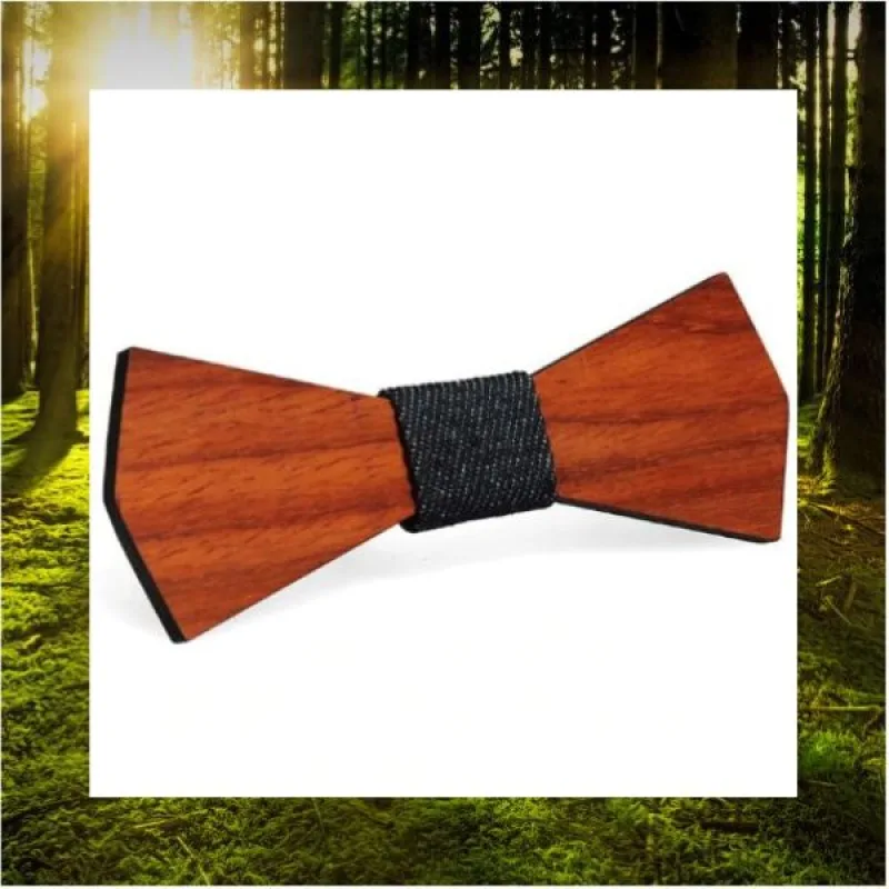 Drevený motýlik DM 002