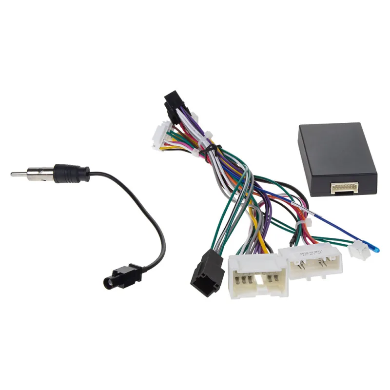 Adaptér z volantu Renault 2012+ / Dacia 2011+ pro autorádia Android 7", 9", 10" 51srn01