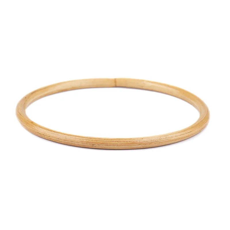 Bambusový kruh na lapač snov Ø15 cm