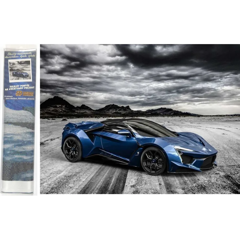 Norimpex Diamantové maľovanie Fenyr SuperSport 40x30cm