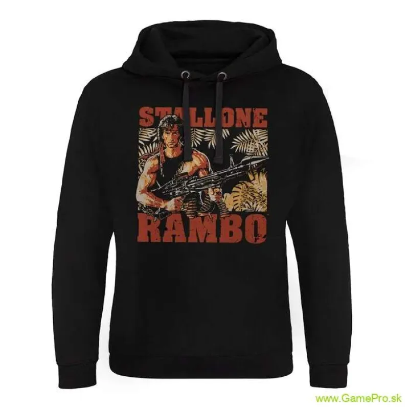 Rambo Hoodie Jungle