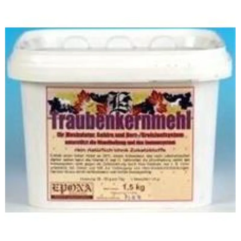 EPONA Traubenkernmehl - moučka z hroznových jader 1,5 kg 1,5 kg