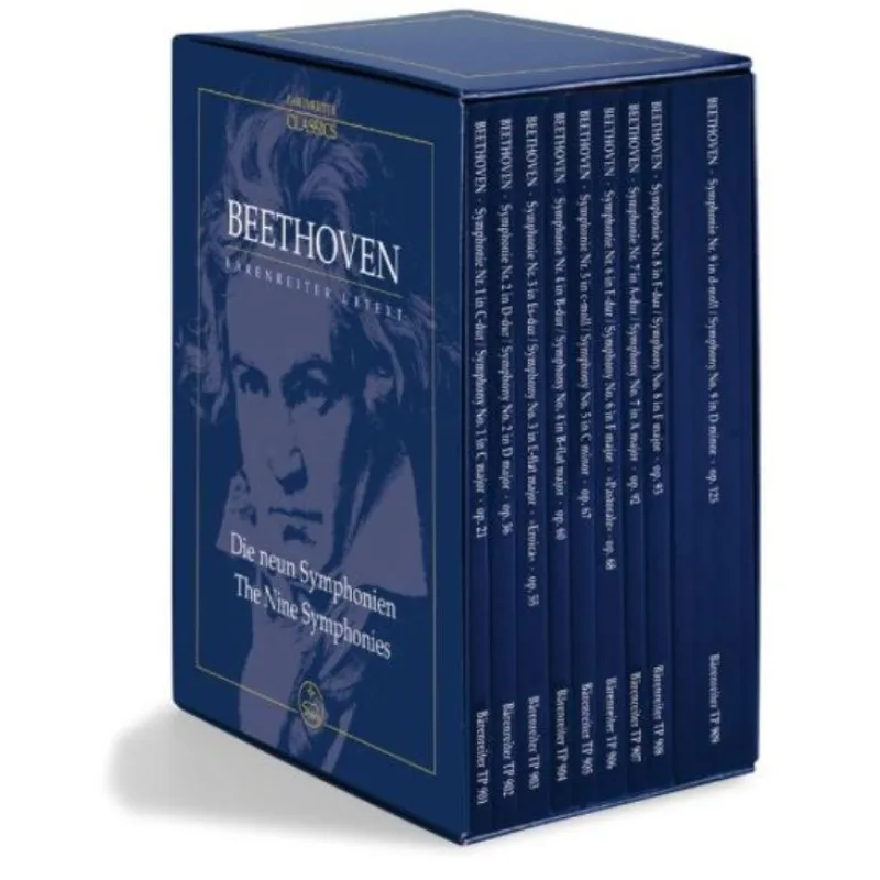 Bärenreiter Devět symfonií
