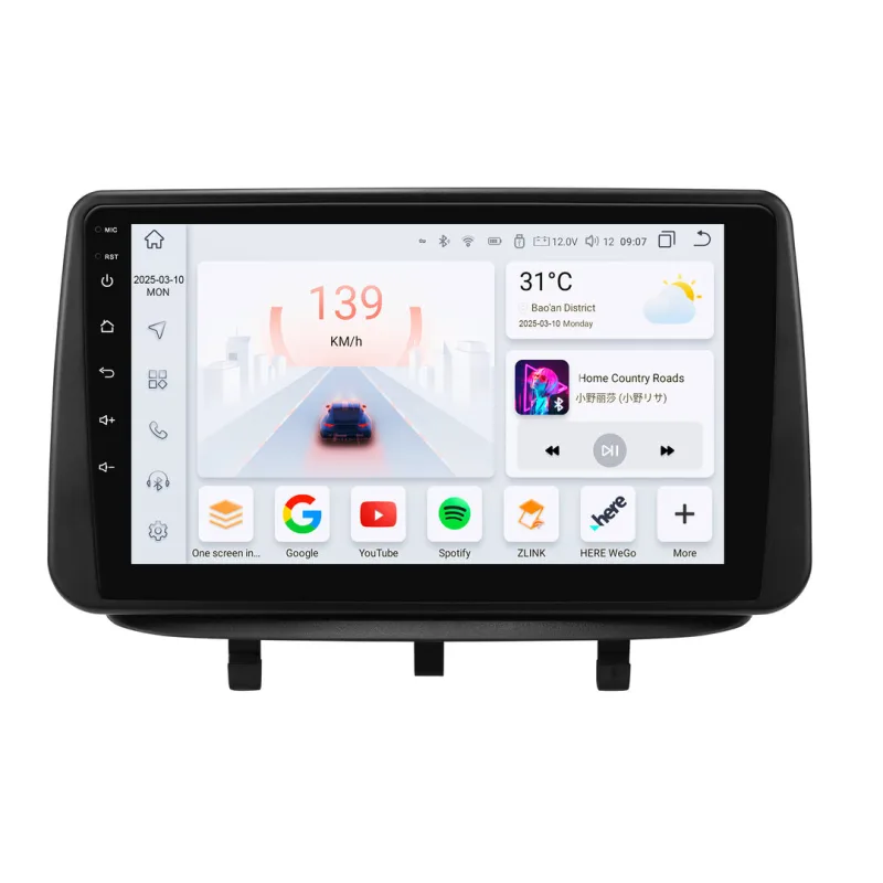HIZPO KXOPMRV91 Autorádio 9" Android pro Opel Meriva B Model: S9008 (8+128GB) CHR4643_S92