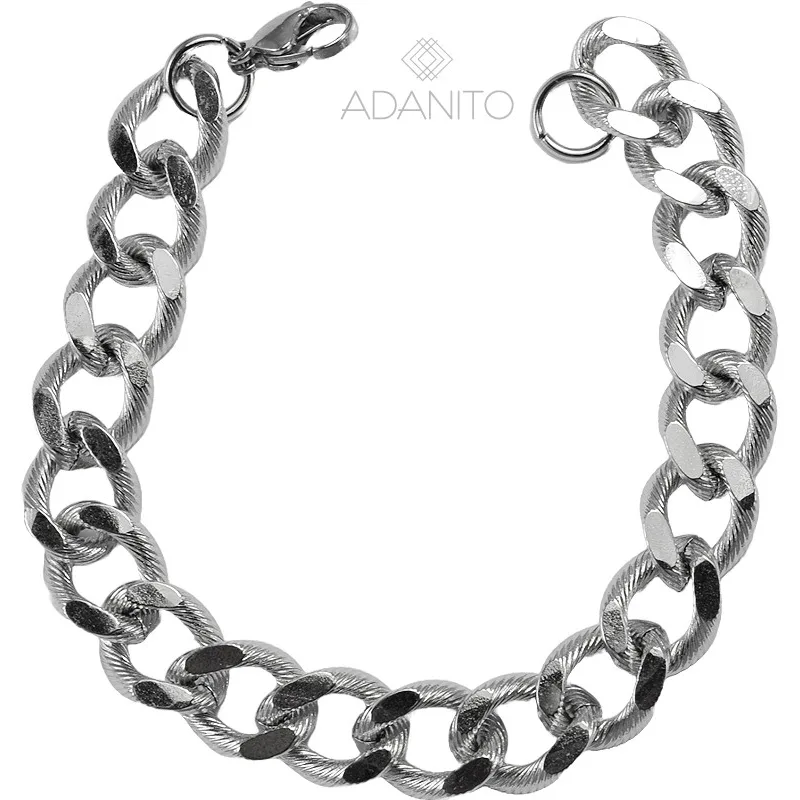 Náramok z chirurgickej ocele ADANITO BK42094A