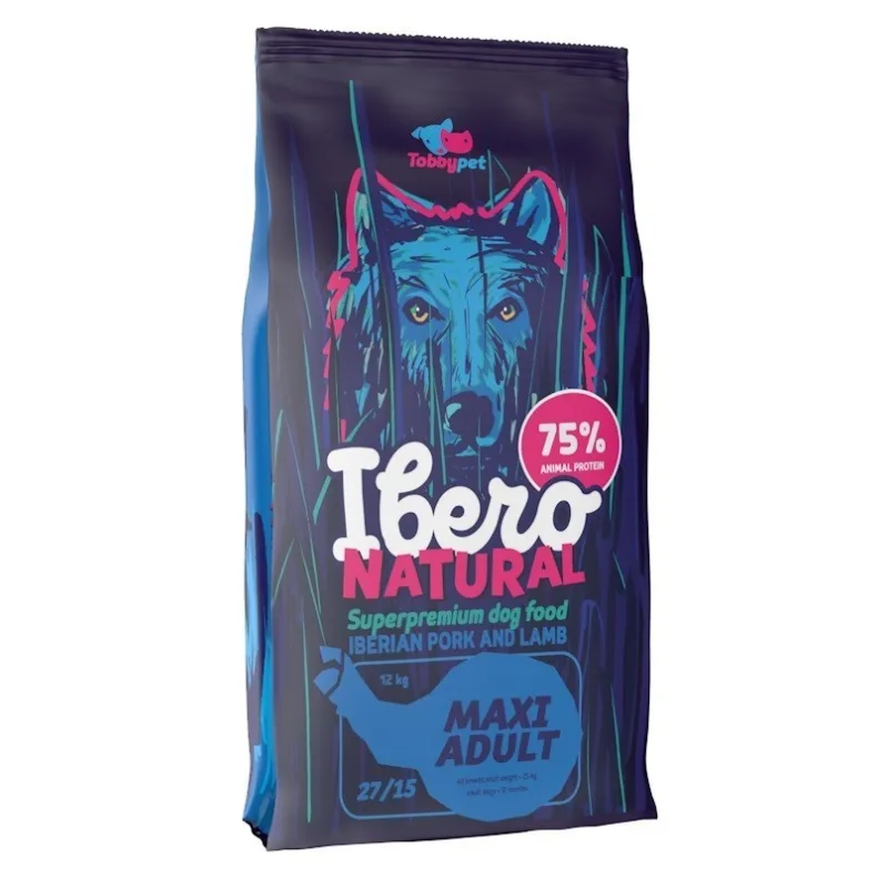 IBERO GF Ibero Natural Dog Maxi Adult - 12kg