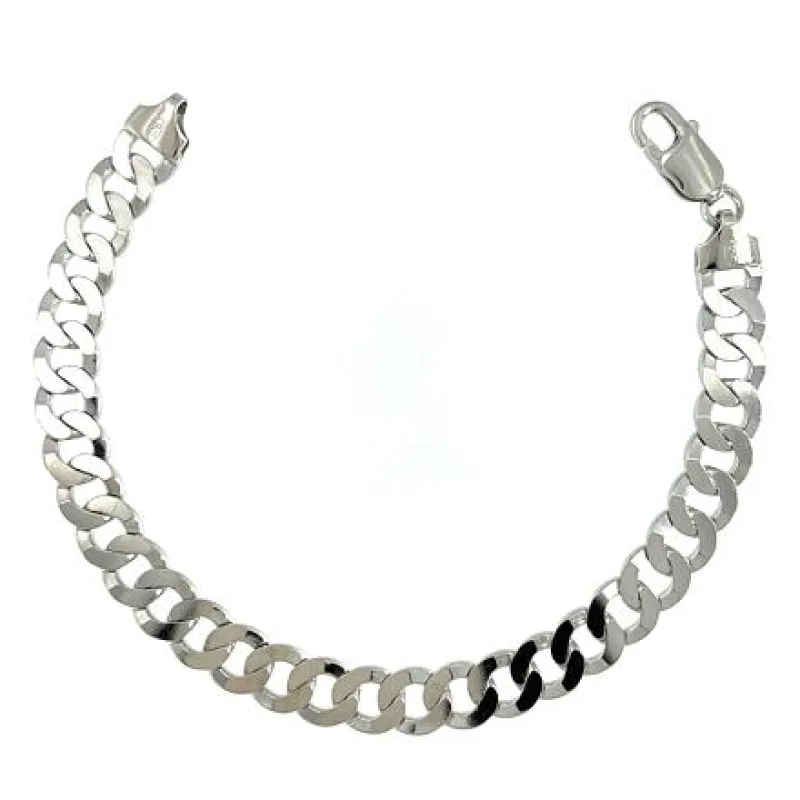 Strieborný pánsky náramok pancr dĺžka náramku 22cm