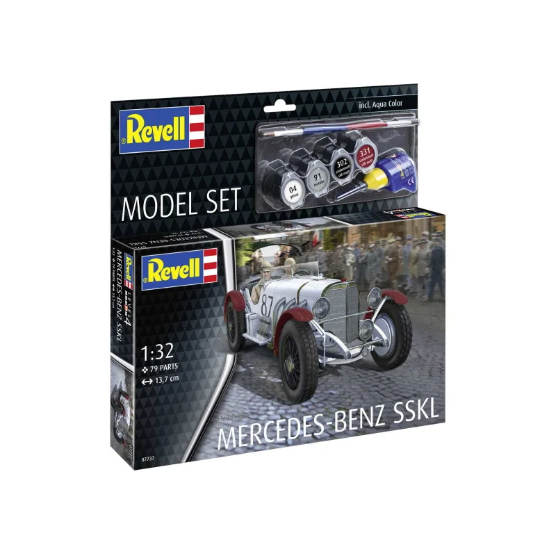 Revell ModelSet auto 67737 - Mercedes-Benz SSKL (1:32)