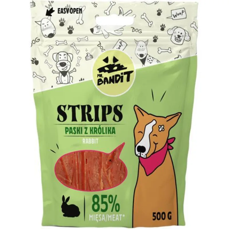 Mr.BANDIT Mr. Bandit rabbit strips 80 g