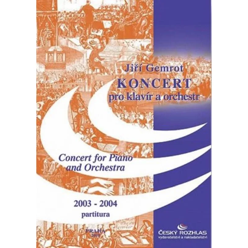 Český rozhlas Koncert pro klavír a orchestr