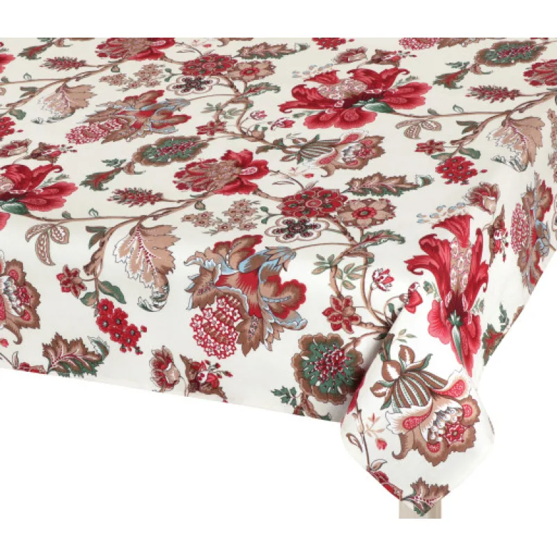 Bellatex Ubrus EMA, Květ červená - 50x50 cm