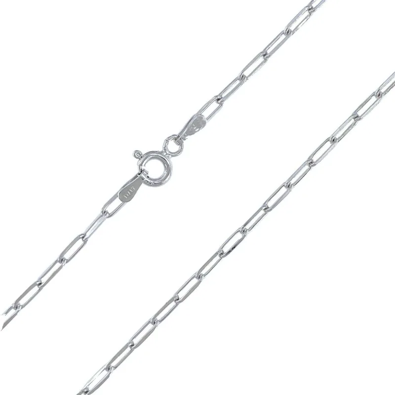 Strieborná retiazka ankr long dĺžka retiazky 45cm