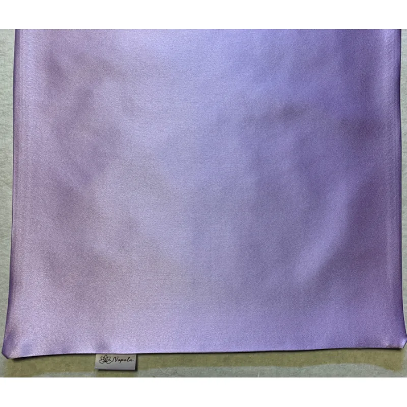 Nopala povlak na polštář hedvábný rozměr 40x80, barva levandulová