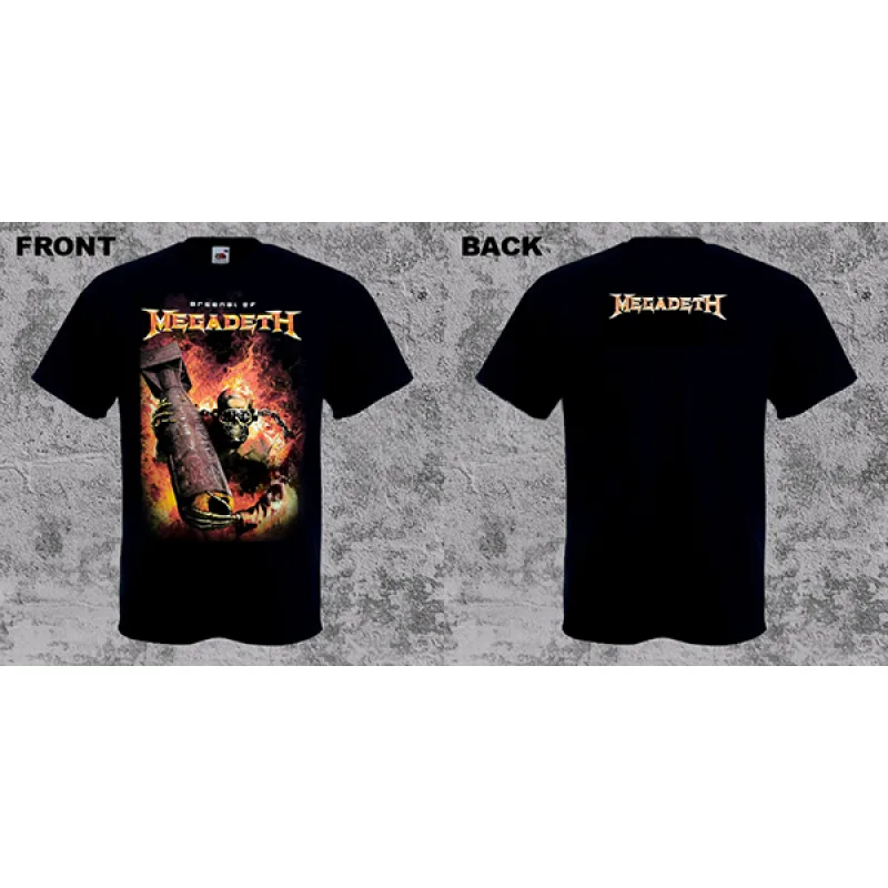 Megadeth - Arsenal of Megadeth (tričko)