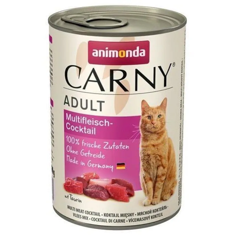 Animonda CARNY® cat Adult multimäsový koktail 6x 400 g